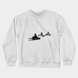 Go Kart Racers Crewneck Sweatshirt